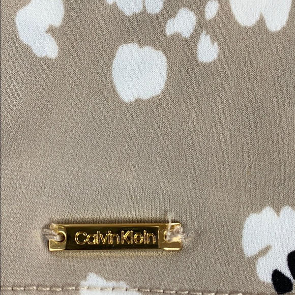 ๐ New Calvin Klein ๐ Size Petite Large Black - Picture 4 of 5